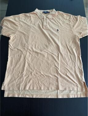 Polo Ralph Lauren 2XLT Orange Polo